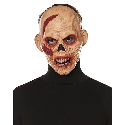 Skully Dummy Plastic Mask | Horrible Doll Face | Zombie Hallowen Barbie Mask