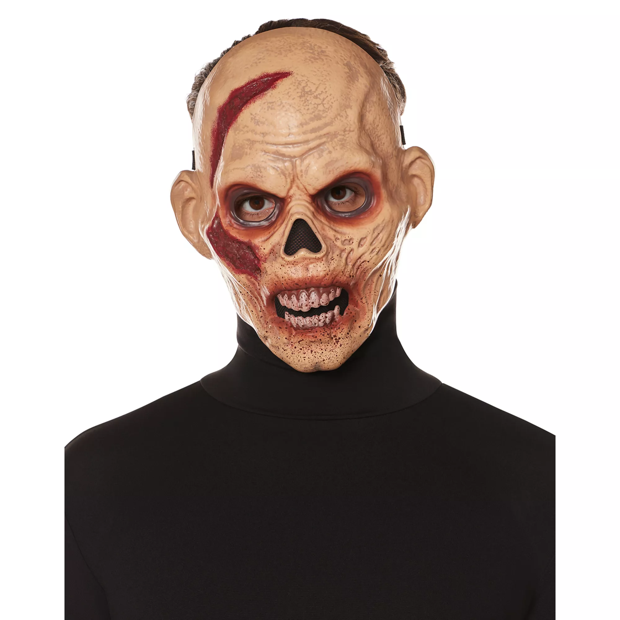 Zombie Half Mask at Spirit Halloween