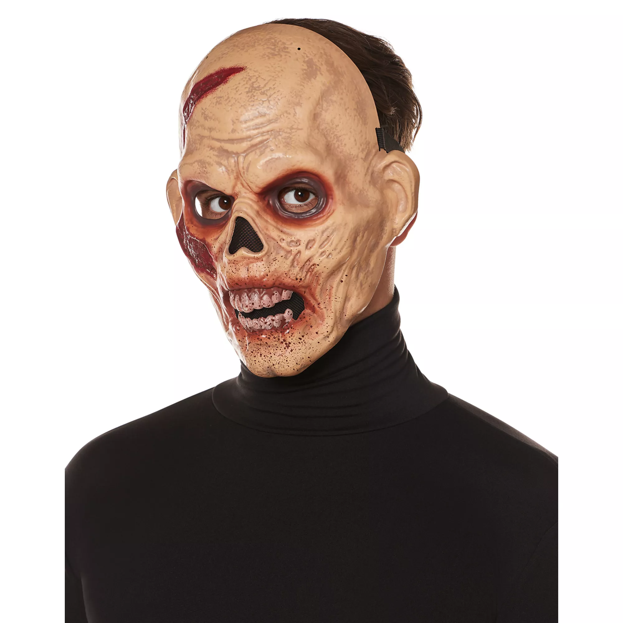 Zombie Half Mask at Spirit Halloween