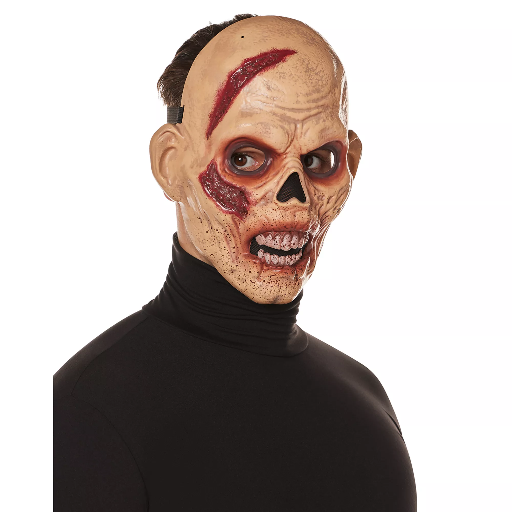 Zombie Half Mask at Spirit Halloween
