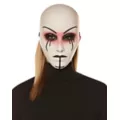 Unholy Possessed Nun Half Mask at Spencer's