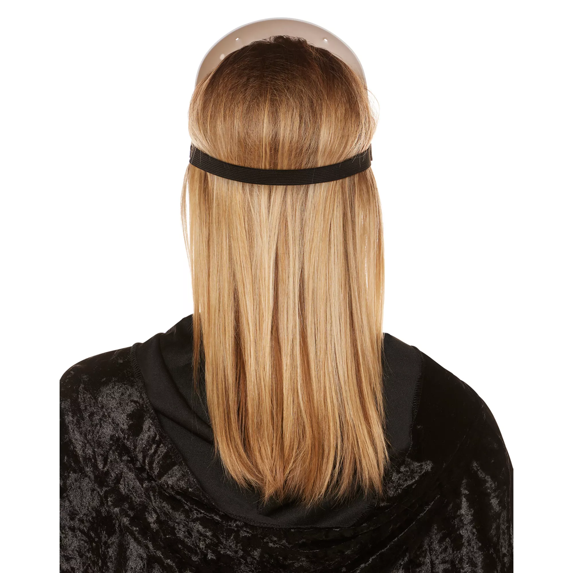 Unholy Possessed Nun Half Mask at Spencer's