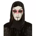 Unholy Possessed Nun Half Mask at Spencer's