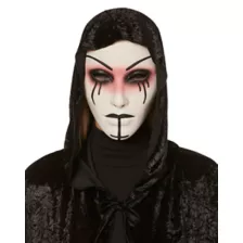 Unholy Possessed Nun Half Mask at Spencer's