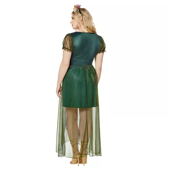 Adult Queen of the Forest Costume at Spirit Halloween