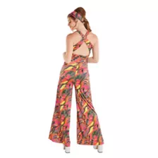 Adult 60s Hippie Jumpsuit Costume at Spirit Halloween