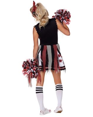 Adult Zombie Cheerleader Costume