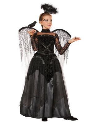 Roma 4pc Angel of Darkness Costume main image 1