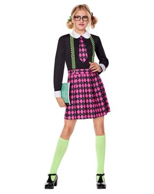 nerd costume for teenage girls