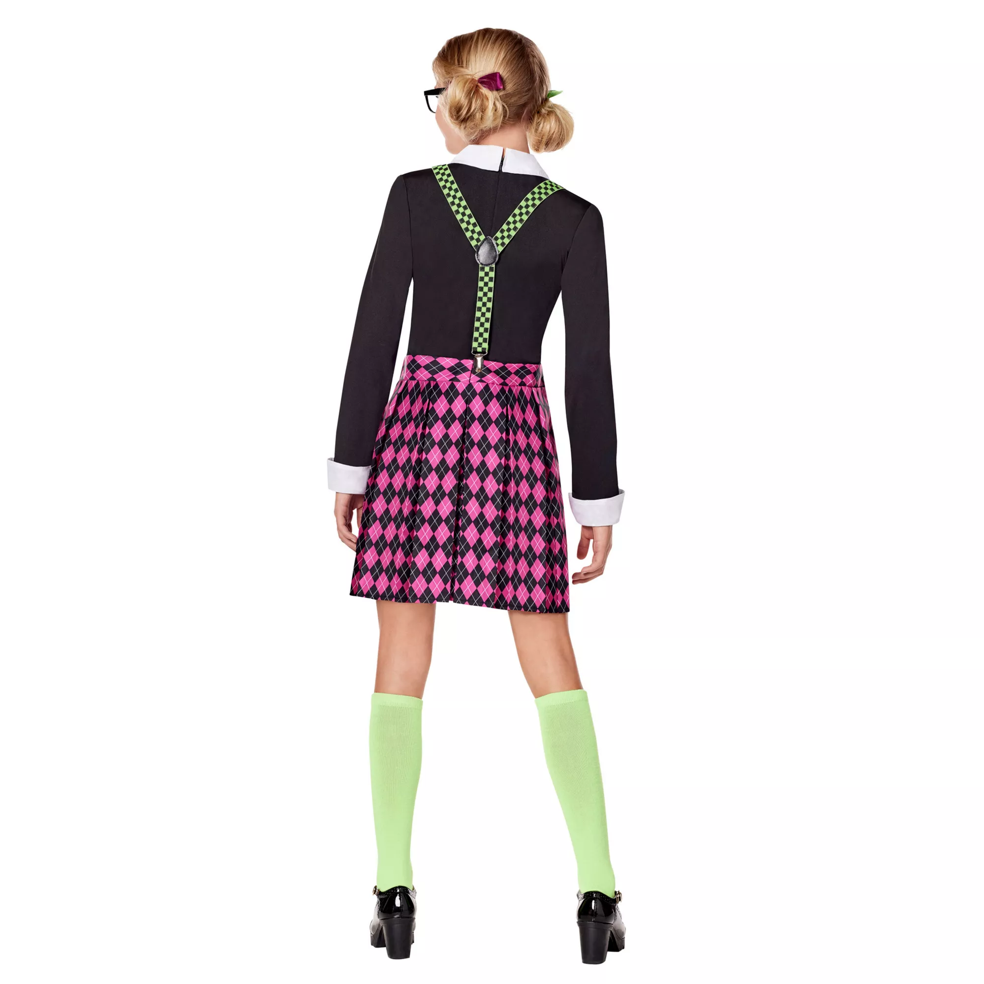Kids Neon Misfit Nerd Costume at Spirit Halloween