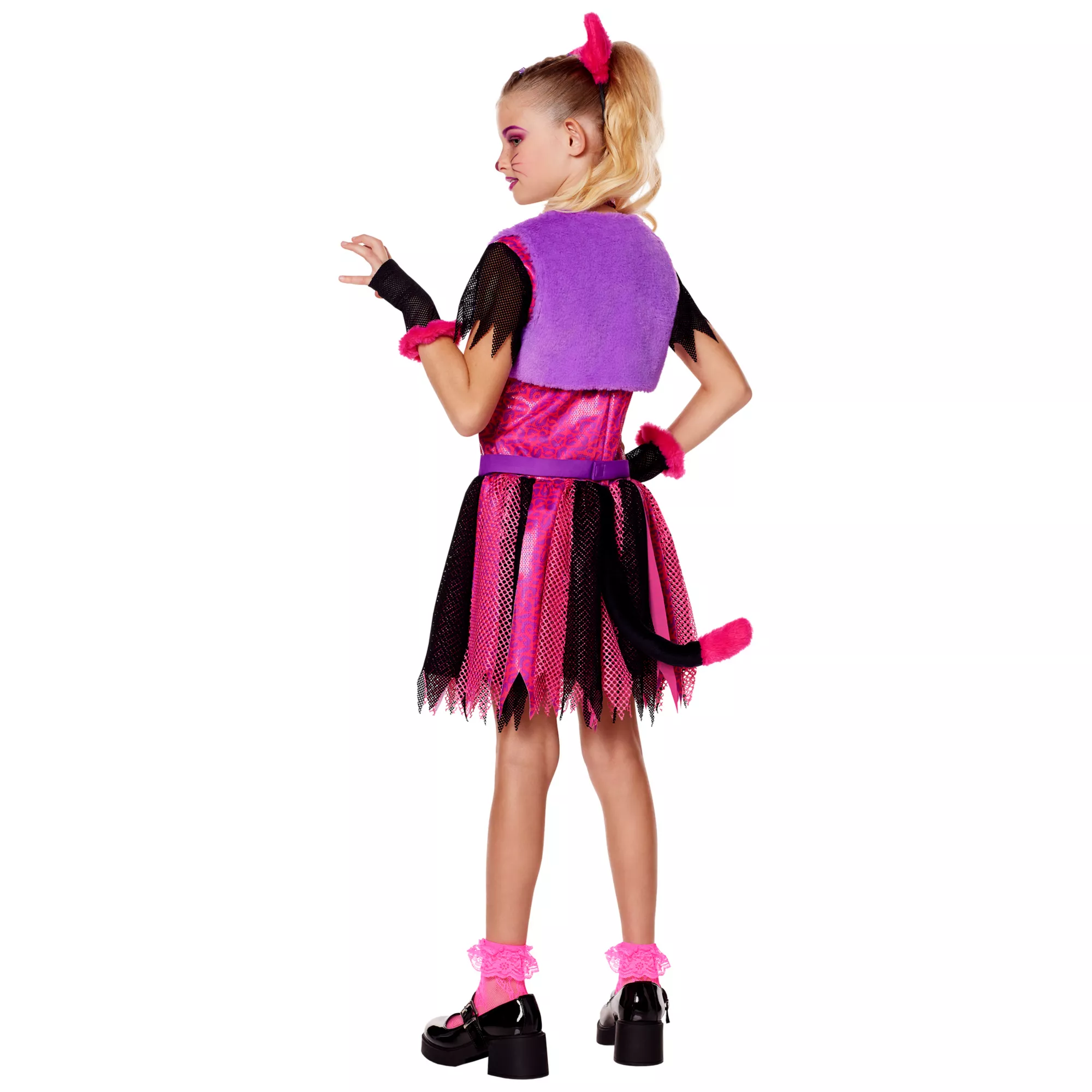 Kids Chic Cat Costume at Spirit Halloween