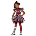 Toddler Twisted Clown Costume at Spirit Halloween