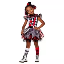 Toddler Twisted Clown Costume at Spirit Halloween