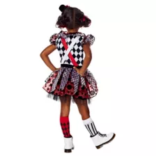Toddler Twisted Clown Costume at Spirit Halloween