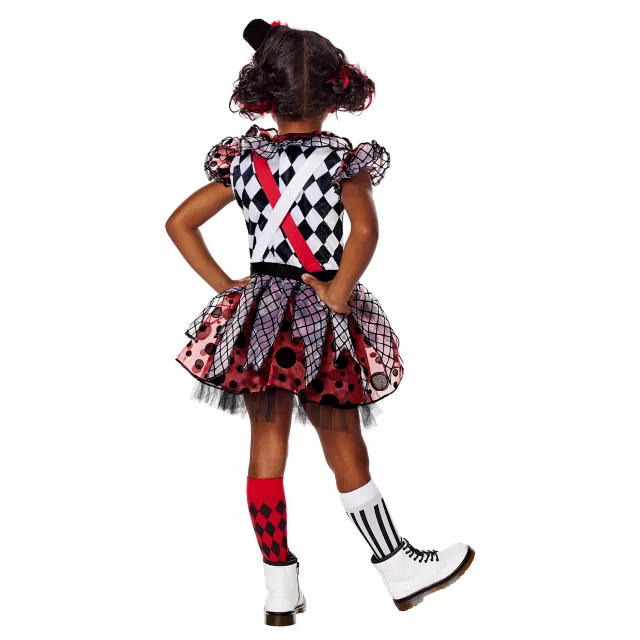 Toddler Twisted Clown Costume at Spirit Halloween
