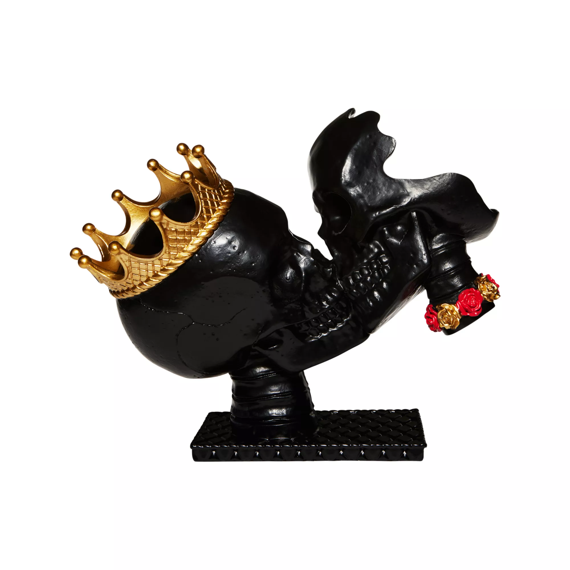 Gothic Noir Skeletal Bust at Spirit Halloween