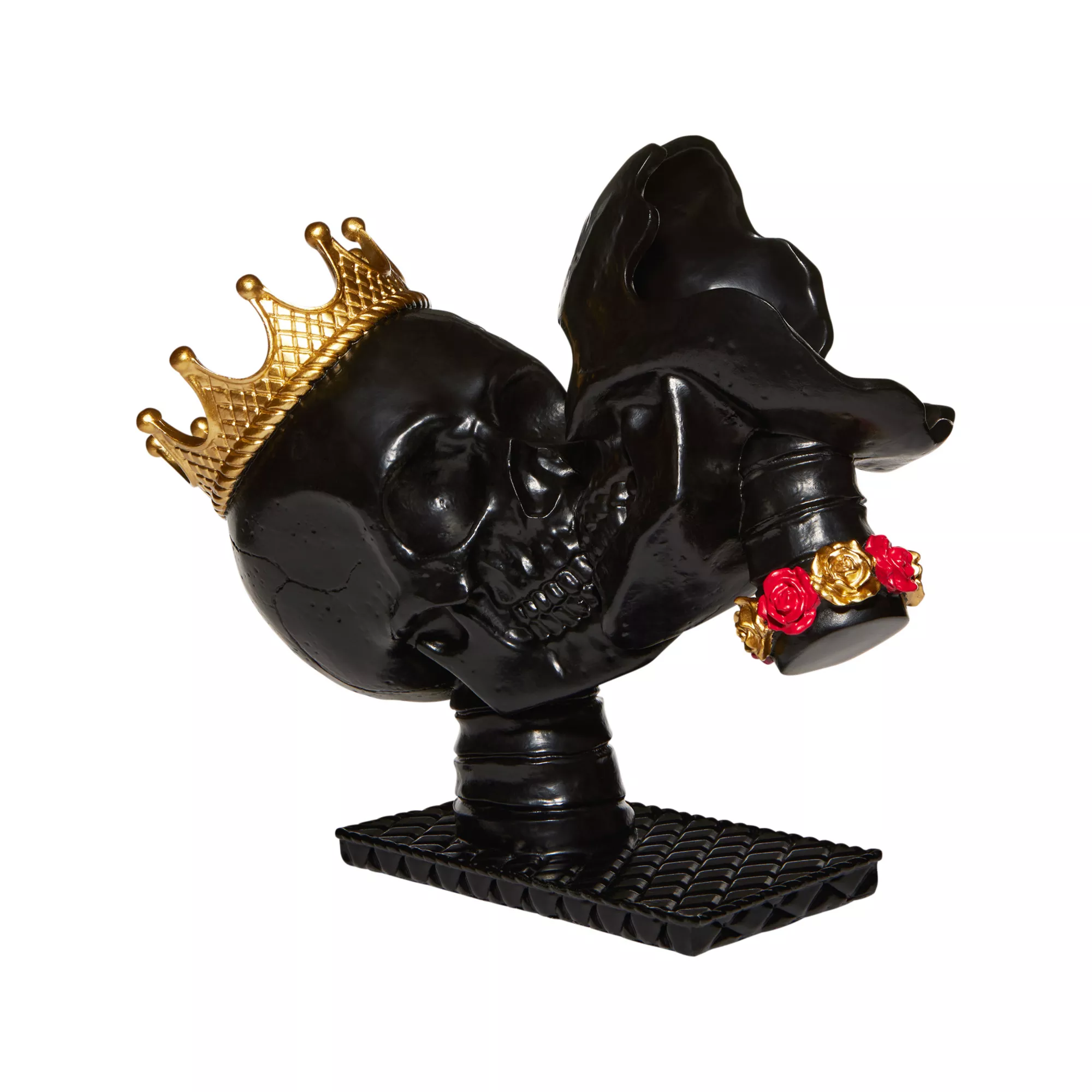 Gothic Noir Skeletal Bust at Spirit Halloween