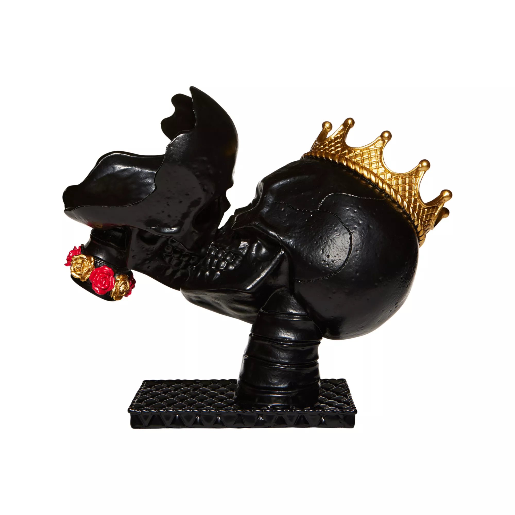 Gothic Noir Skeletal Bust at Spirit Halloween