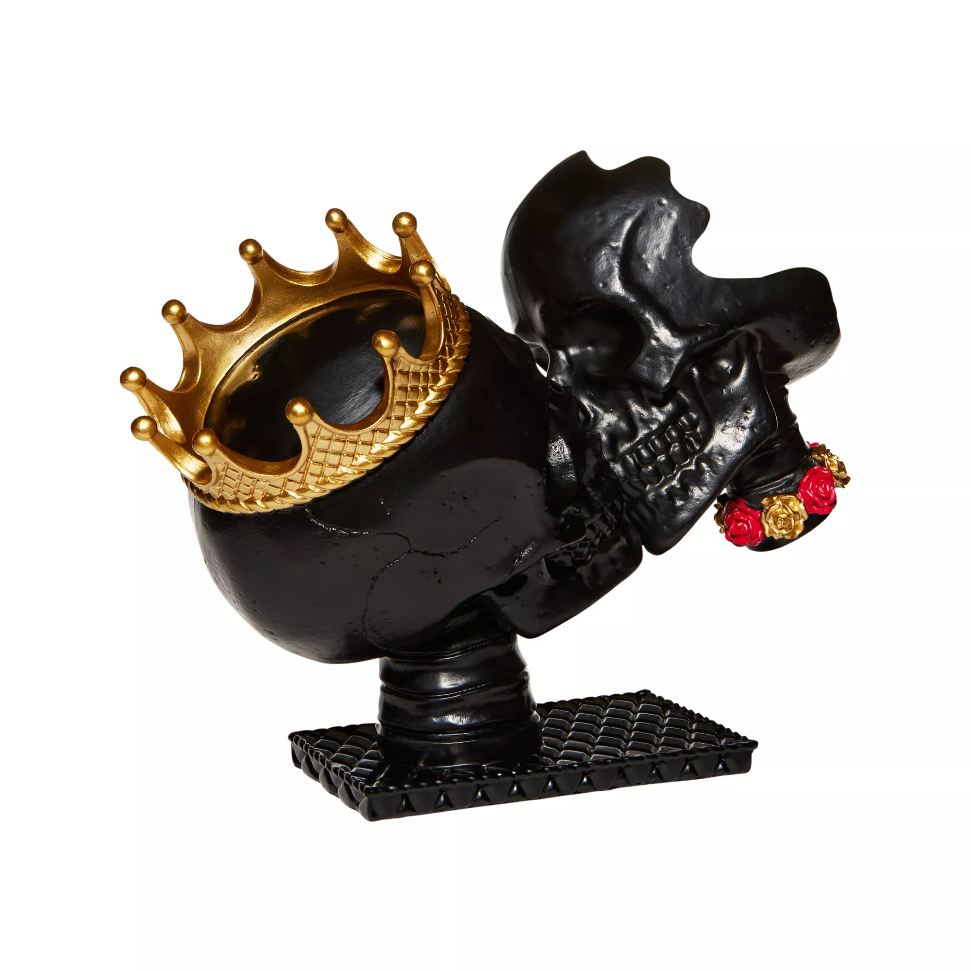 Gothic Noir Skeletal Bust at Spirit Halloween