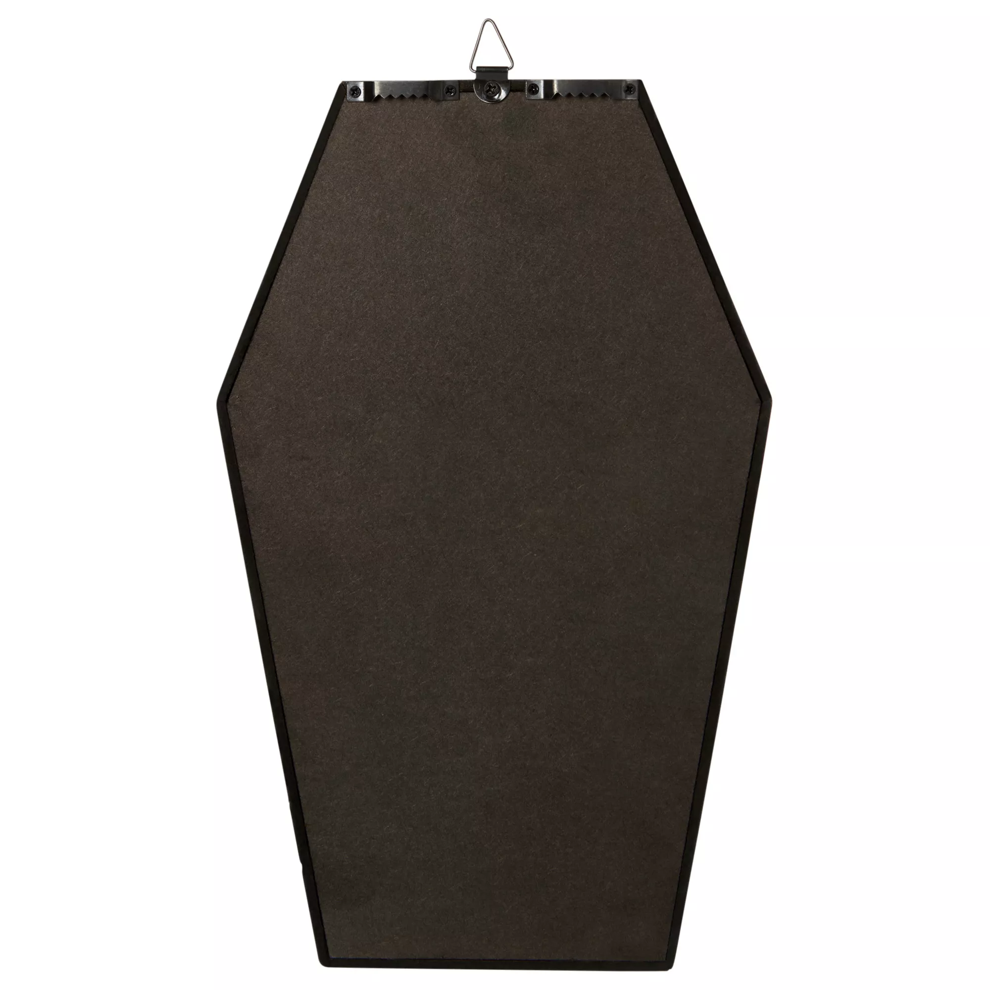 Gothic Noir Skeleton Coffin Sign at Spencer's