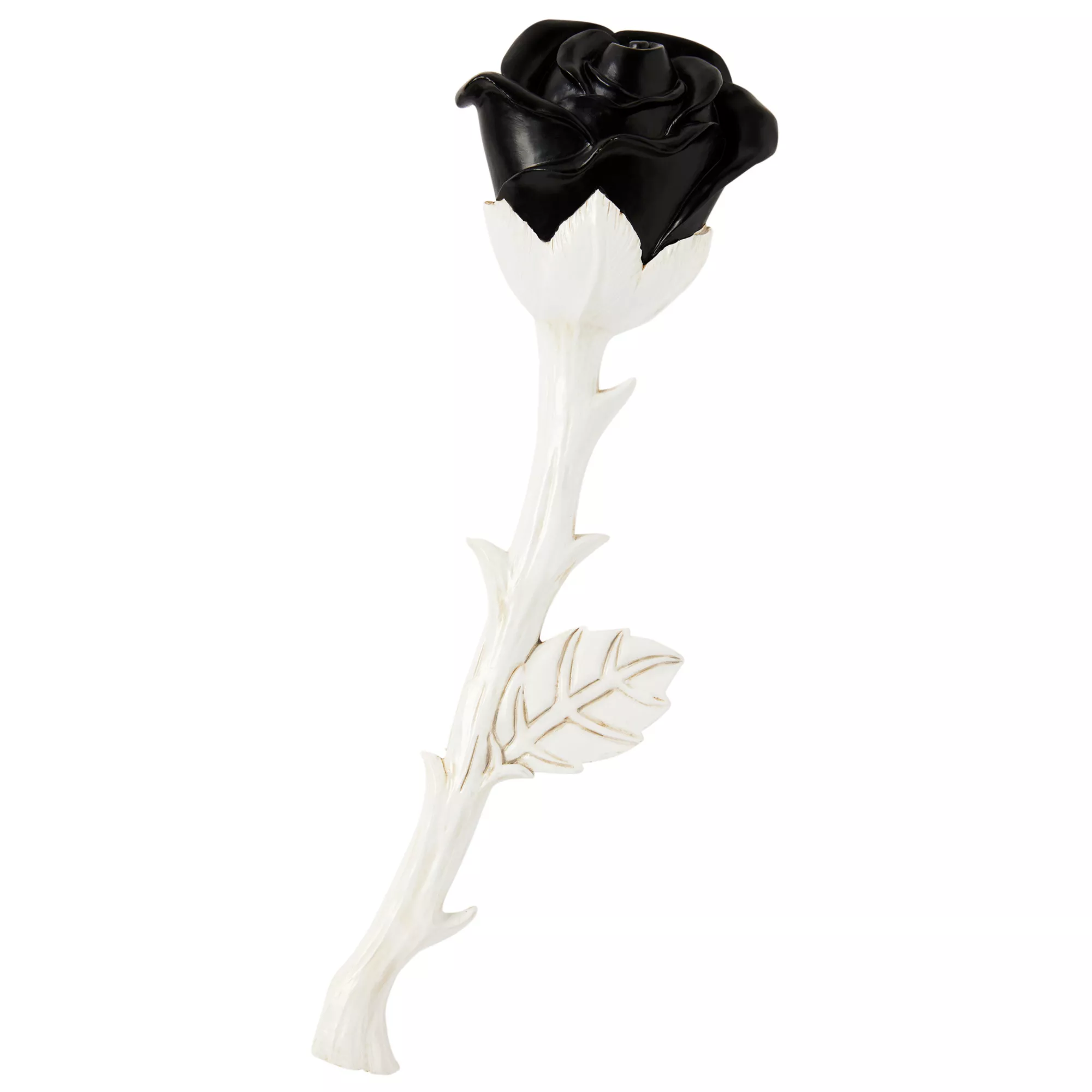 Gothic Ceramic Hanging Rose at Spencer's