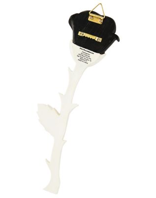 Gothic Ceramic Hanging Rose