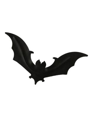 Gothic Noir Bat Decals - 9 Pack