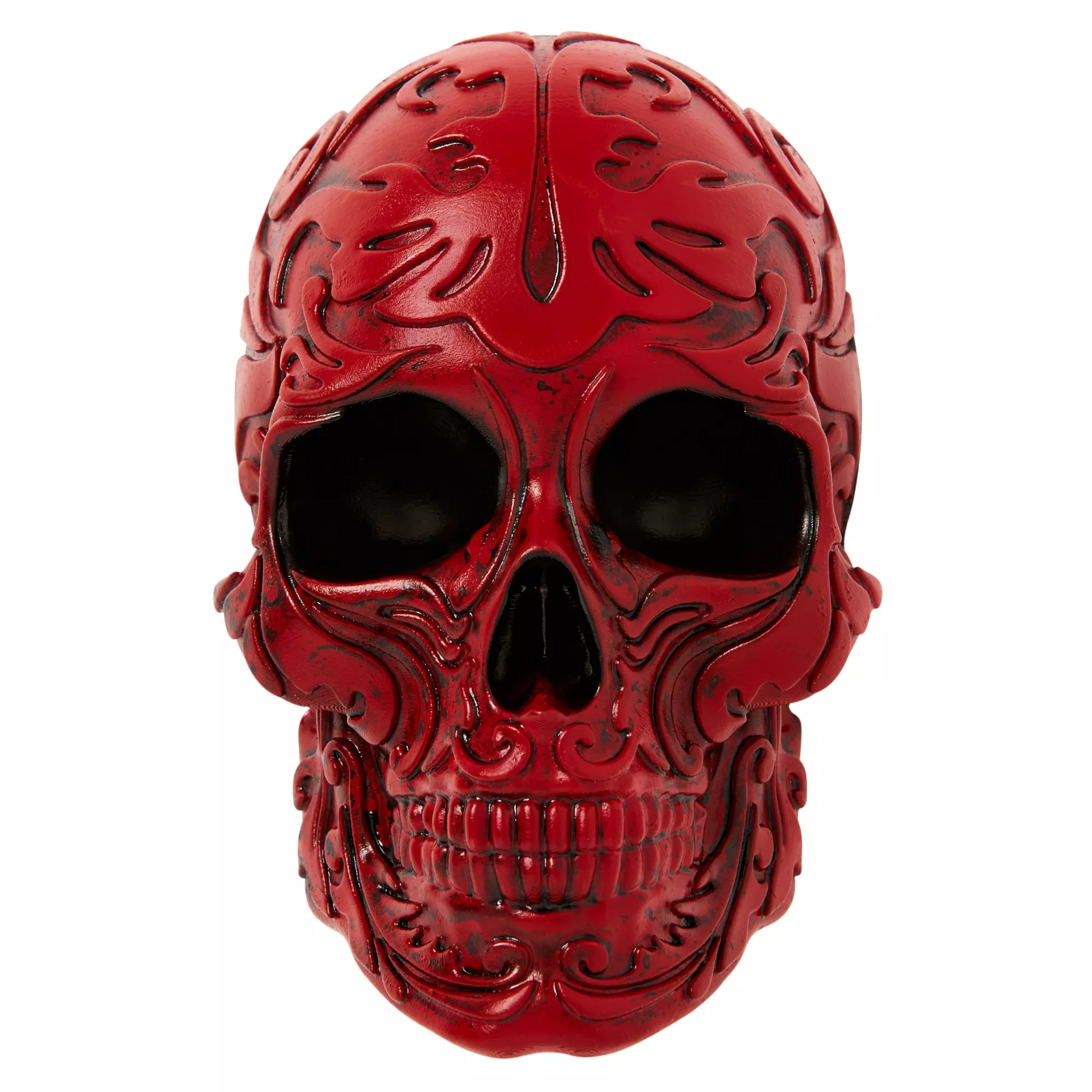 Gothic Noir Skull Wall Décor- 3 Pack at Spirit Halloween