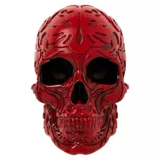 Gothic Noir Skull Wall Décor- 3 Pack at Spirit Halloween