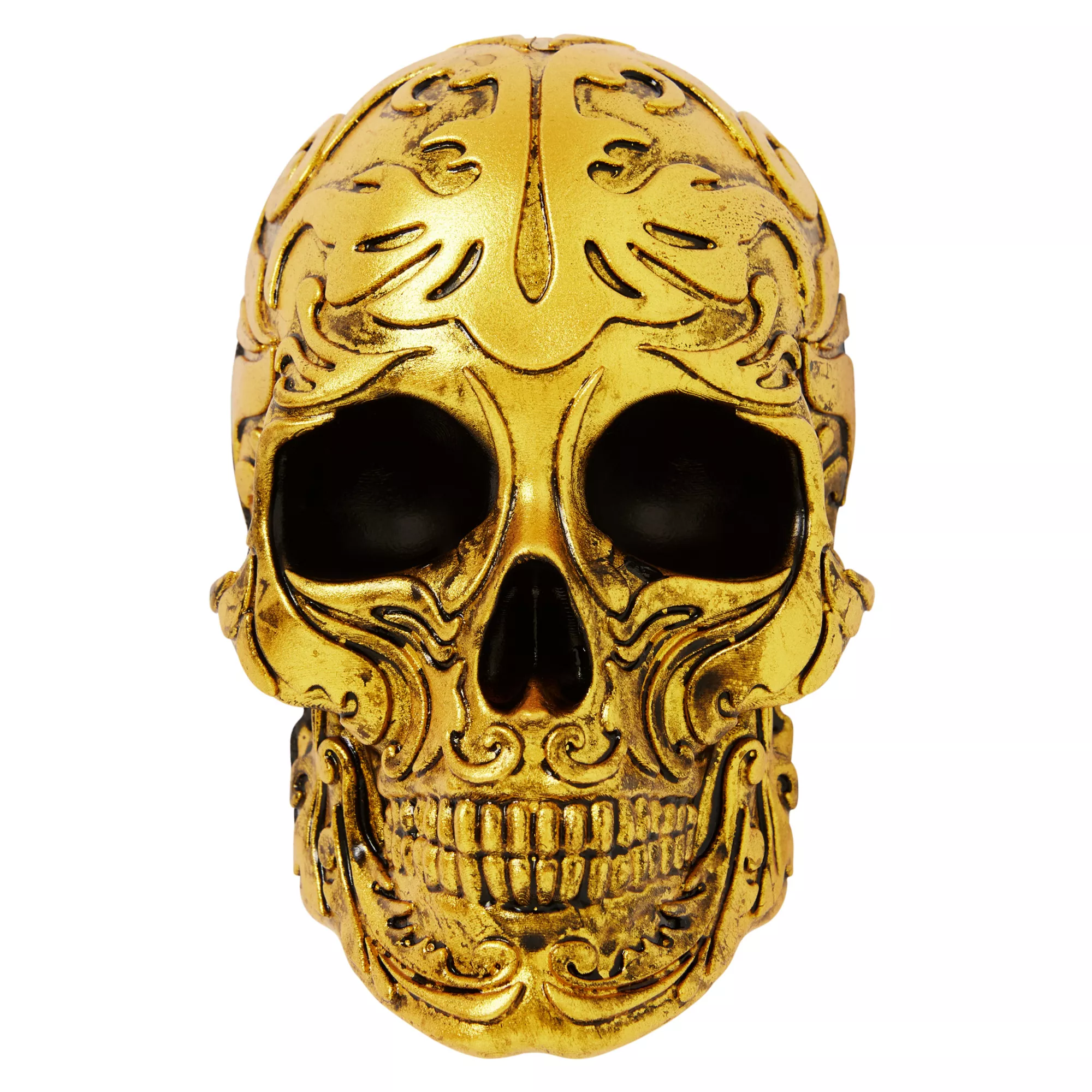 Gothic Noir Skull Wall Décor- 3 Pack at Spirit Halloween