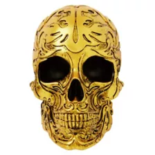 Gothic Noir Skull Wall Décor- 3 Pack at Spirit Halloween