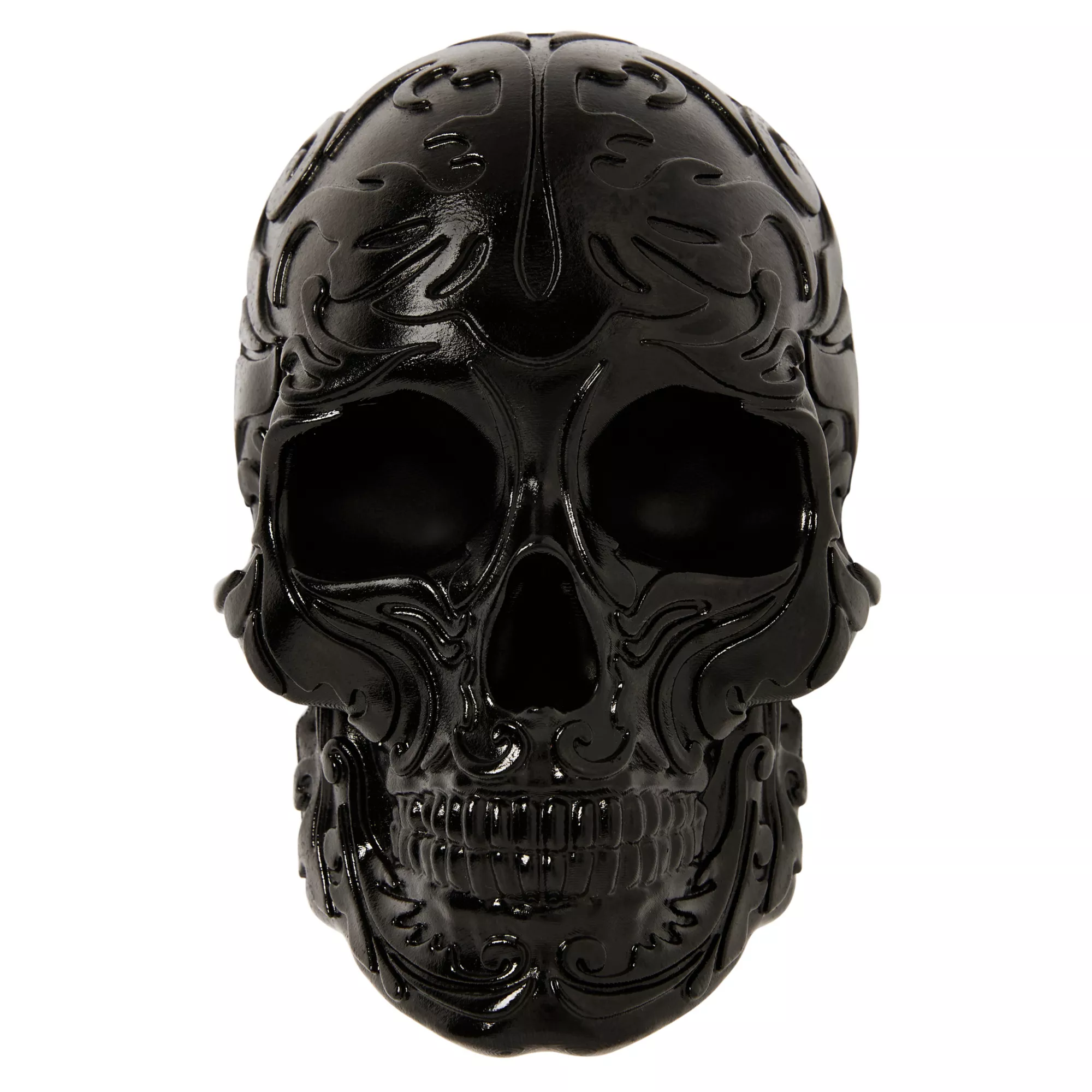Gothic Noir Skull Wall Décor- 3 Pack at Spirit Halloween