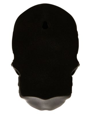 Gothic Noir Skull Wall Décor- 3 Pack