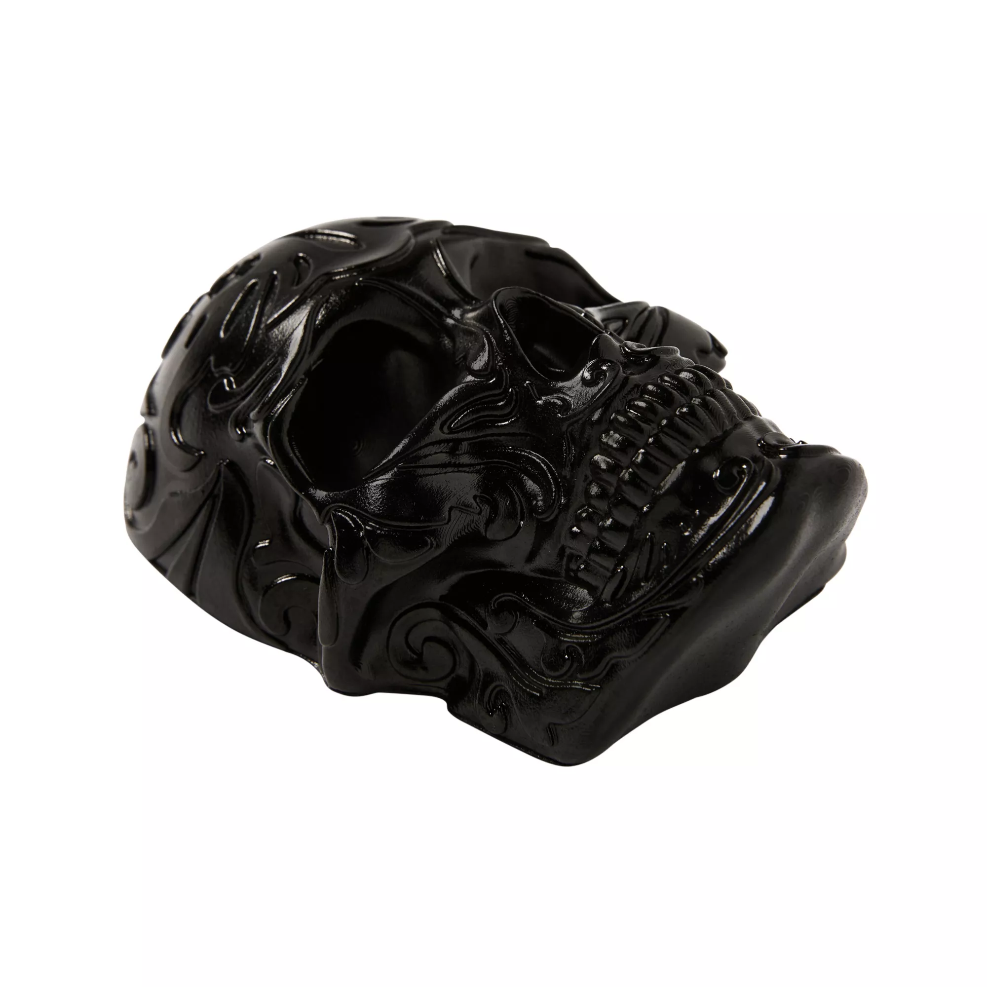 Gothic Noir Skull Wall Décor- 3 Pack at Spirit Halloween