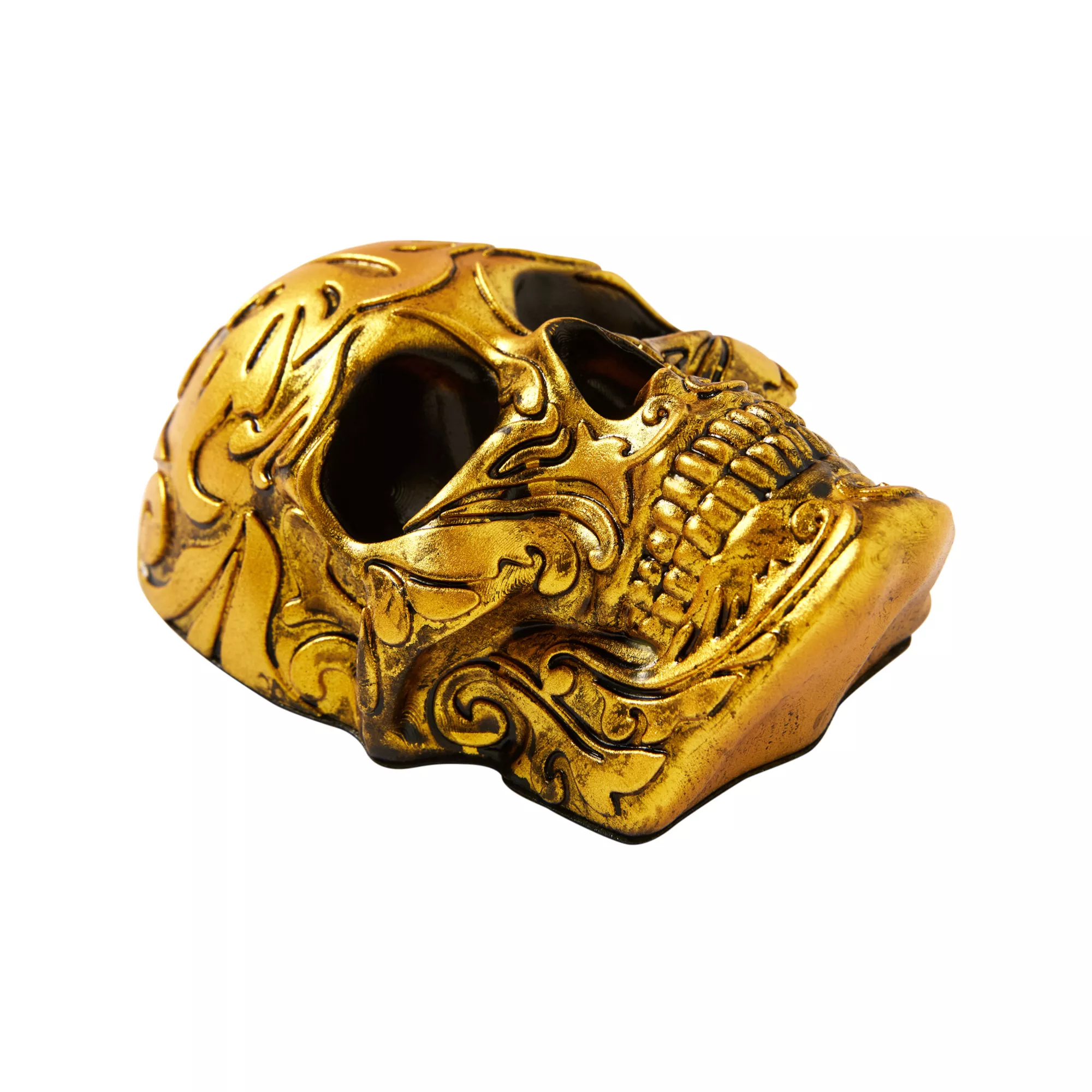 Gothic Noir Skull Wall Décor- 3 Pack at Spirit Halloween