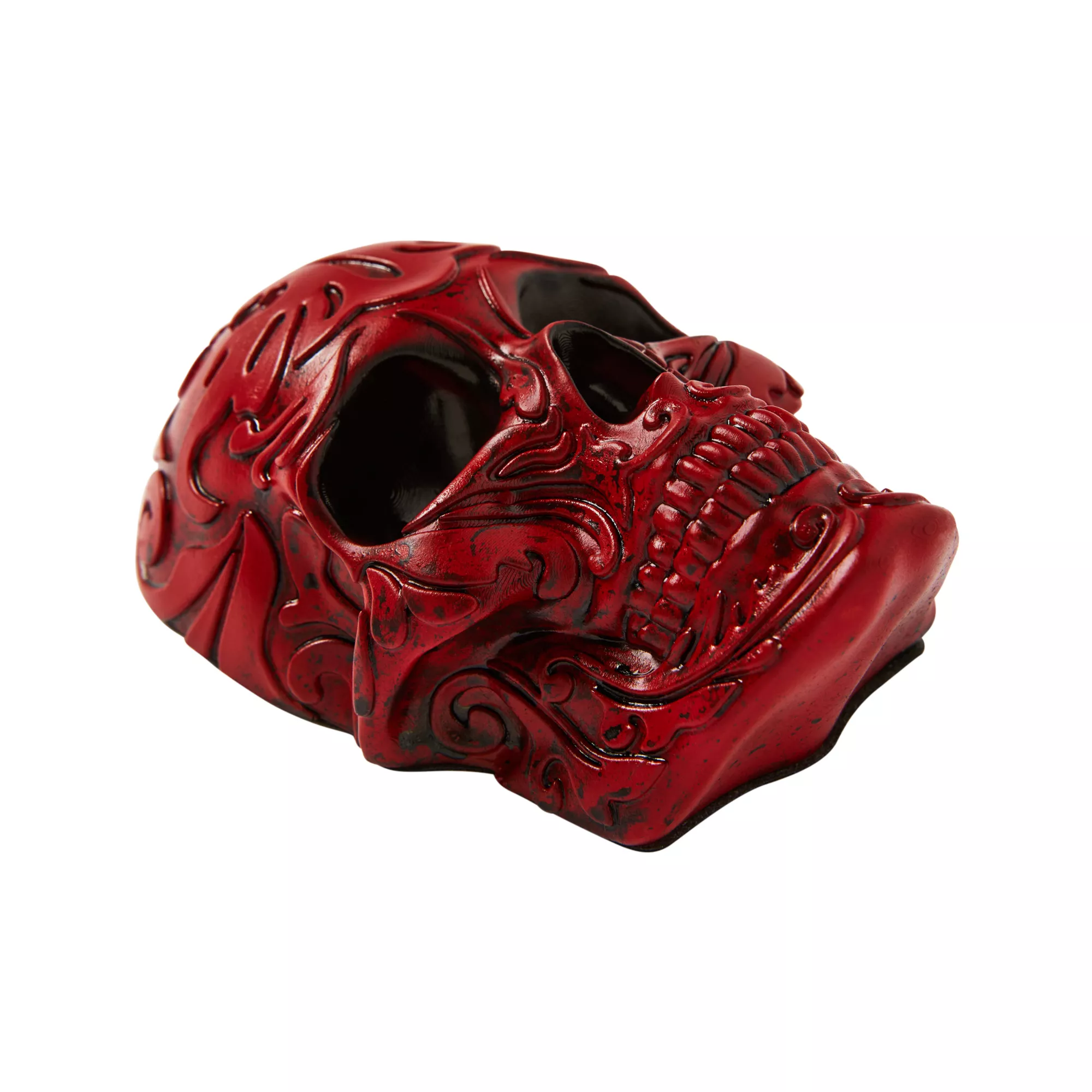 Gothic Noir Skull Wall Décor- 3 Pack at Spirit Halloween