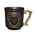 Gothic Noir Skull Mug at Spencer's