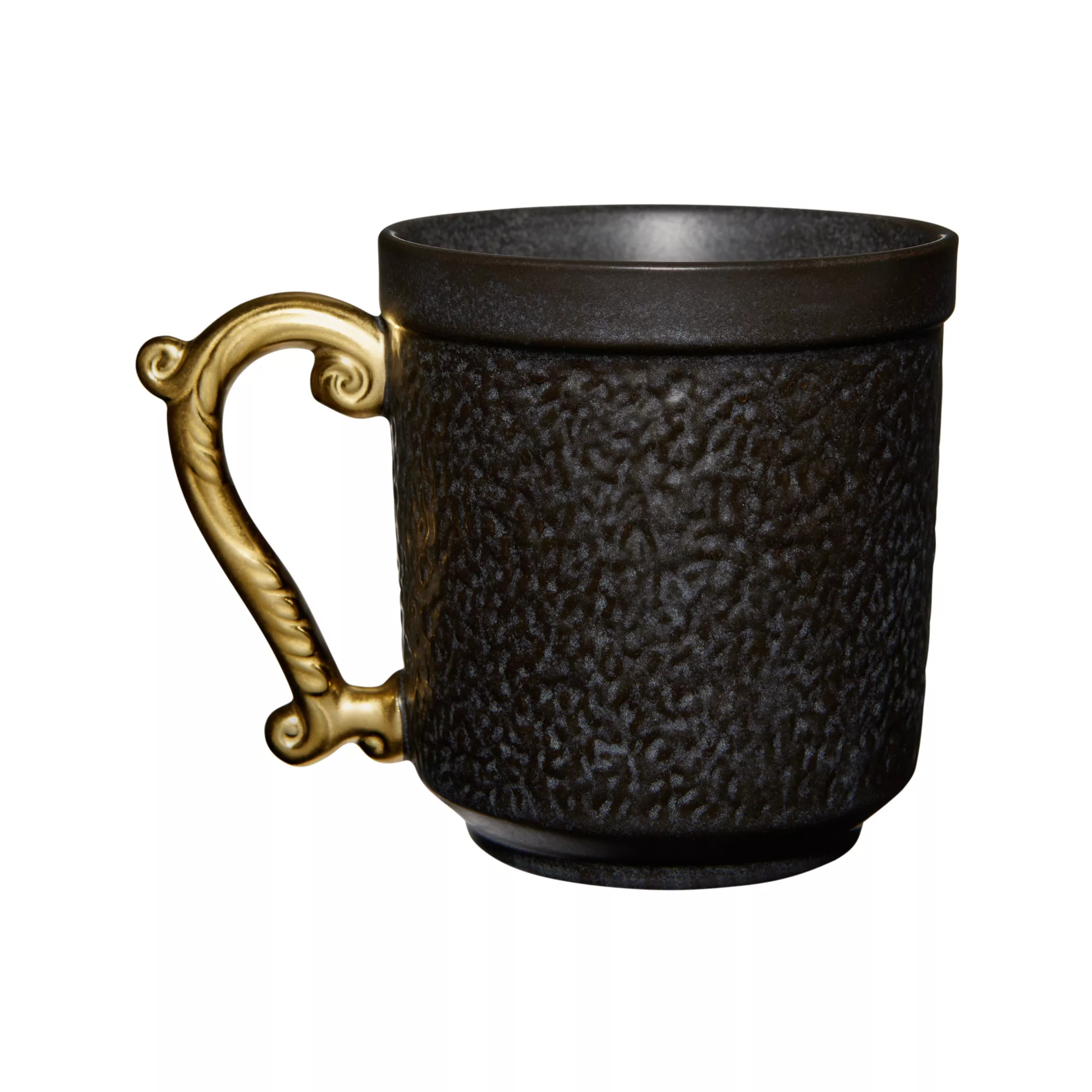 Gothic Noir Skull Mug at Spencer's