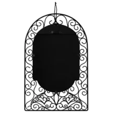 Gothic Noir Memento Mori Skull Sign at Spirit Halloween