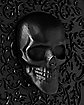 Gothic Noir Skull Coffin Sign