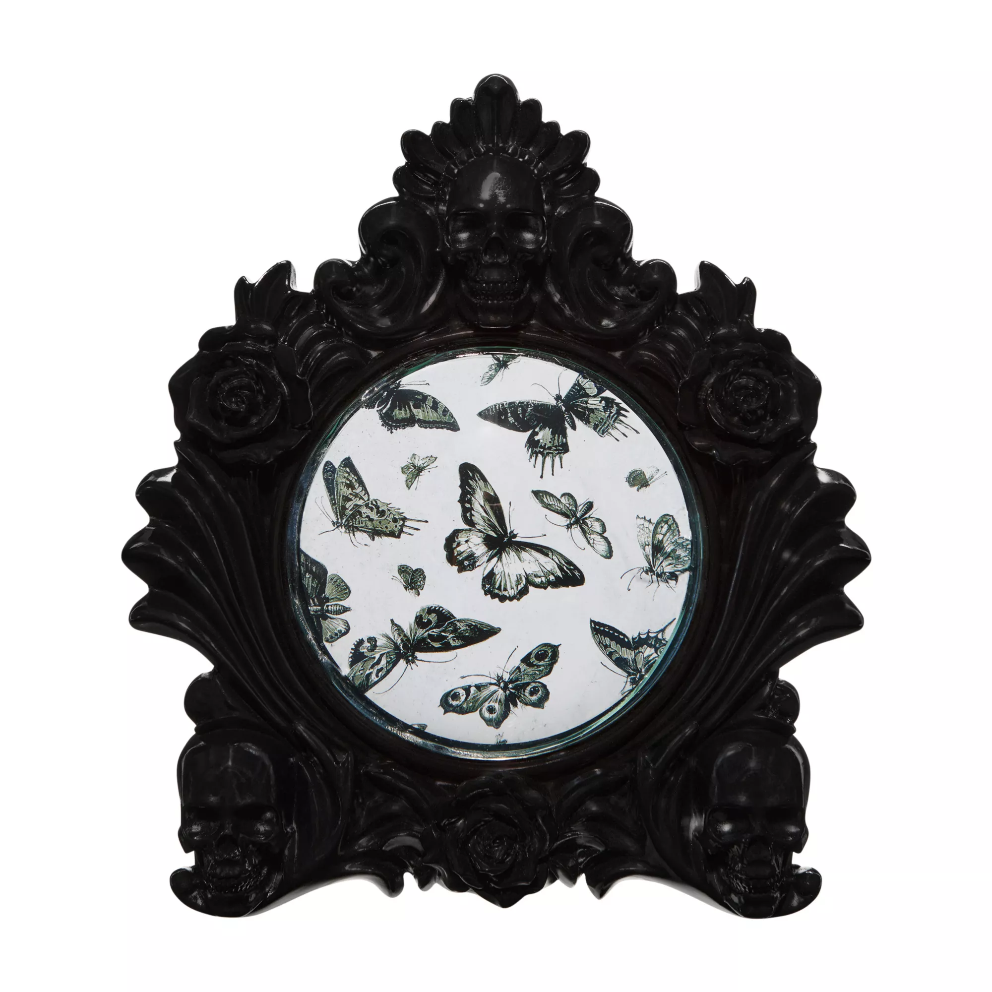 Gothic Noir Butterfly Sign at Spirit Halloween