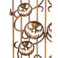 3 Ft Pumpkin Swirl Fence at Spirit Halloween