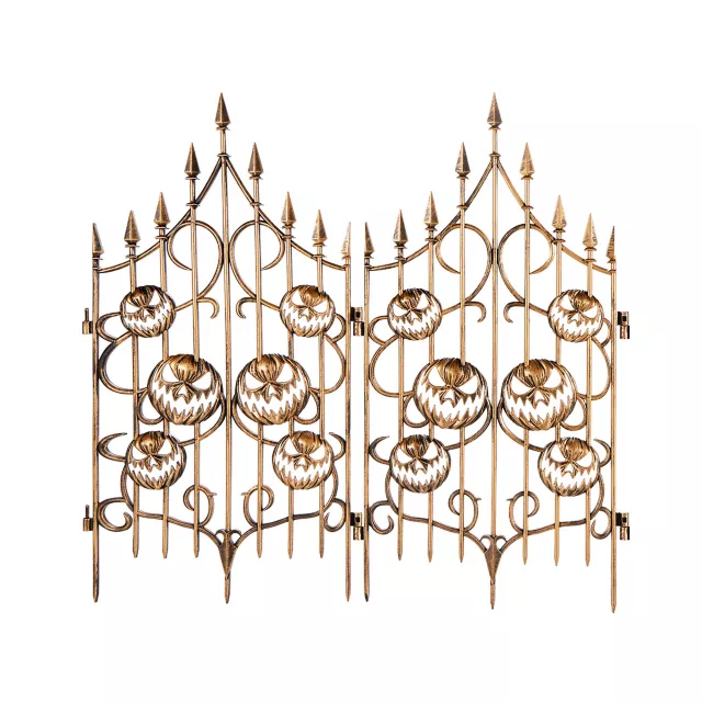 3 Ft Pumpkin Swirl Fence at Spirit Halloween