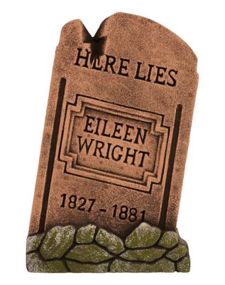 15 Inch Eileen Wright Tombstone