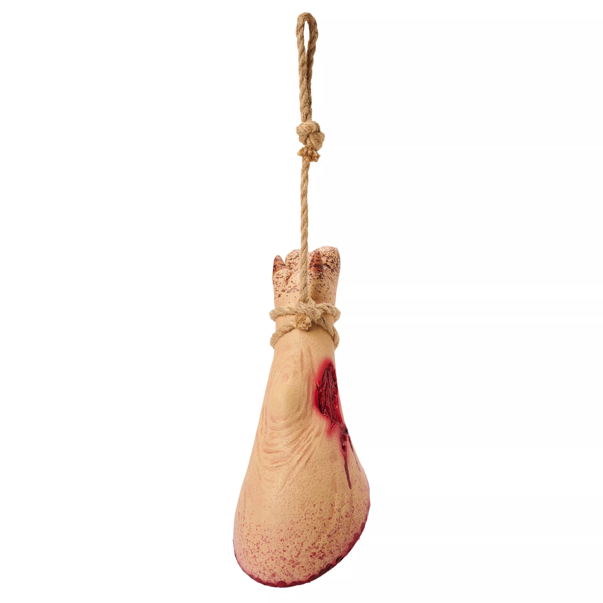 Hanging Pig Leg at Spirit Halloween