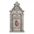 21 Inch Unholy Remains Tombstone at Spencer's