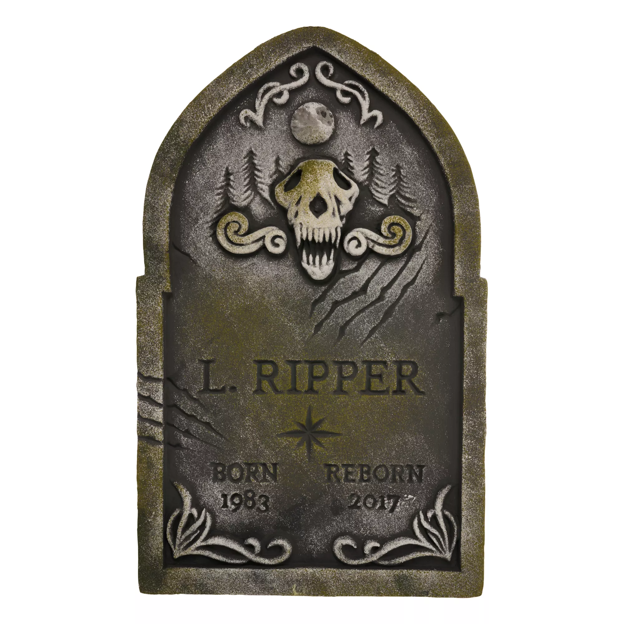 21 Inch L. Ripper Tombstone at Spencer's