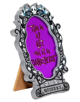 My Art is Dangerous Sign - Beetlejuice