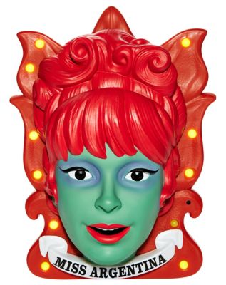 LED Miss Argentina Door Knocker - Beetlejuice - Spirithalloween.com