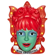 LED Miss Argentina Door Knocker - Beetlejuice at Spirit Halloween